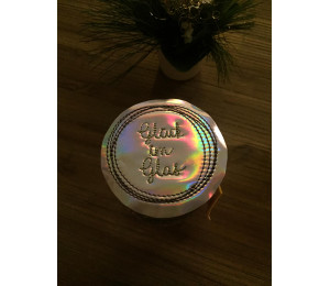 Stickserie ITH - Wunschglas Glücksglas Anhänger & liebe Worte